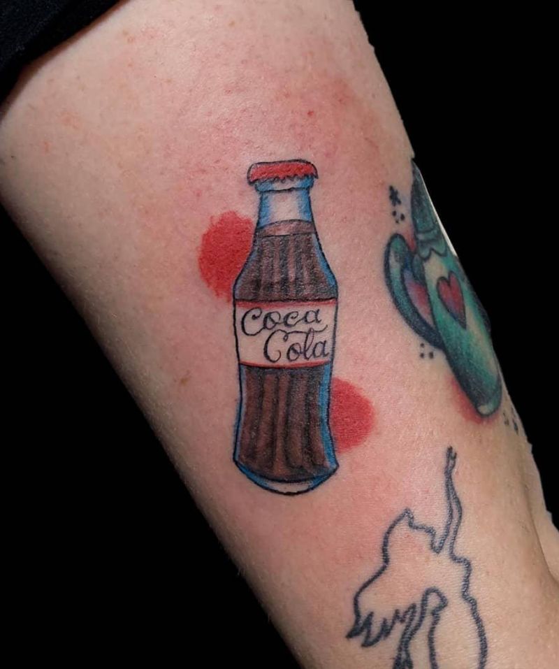 30 Pretty Coca Cola Tattoos You Must Try