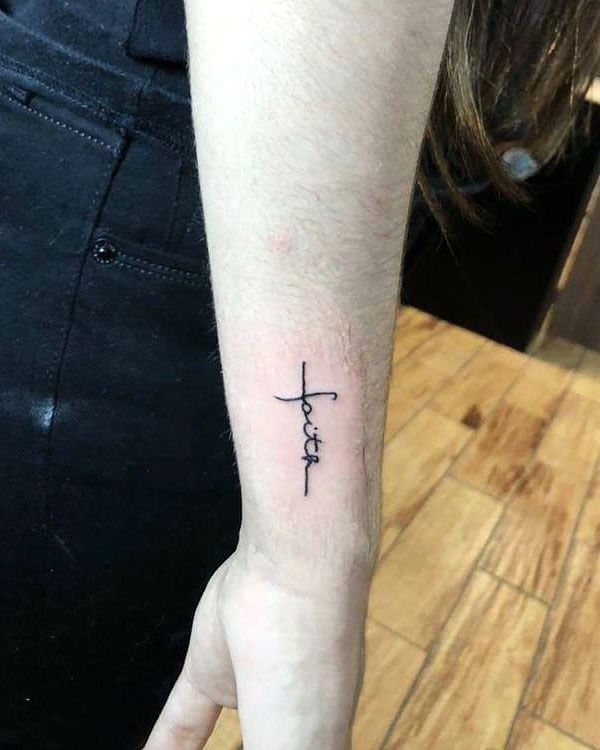 30 Pretty Faith Tattoos You Must Try