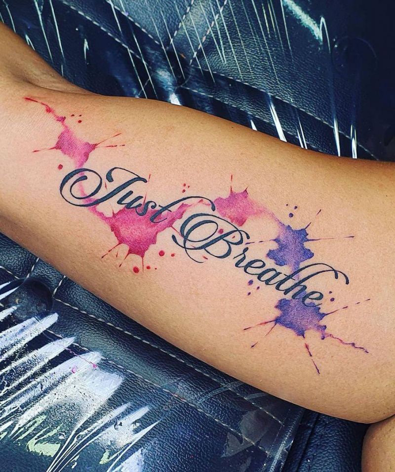 30 Pretty Splash Tattoos You Will Love