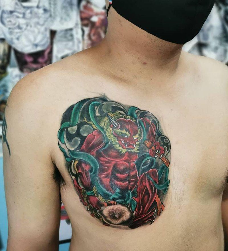 30 Pretty Thai Tattoos You Must Love