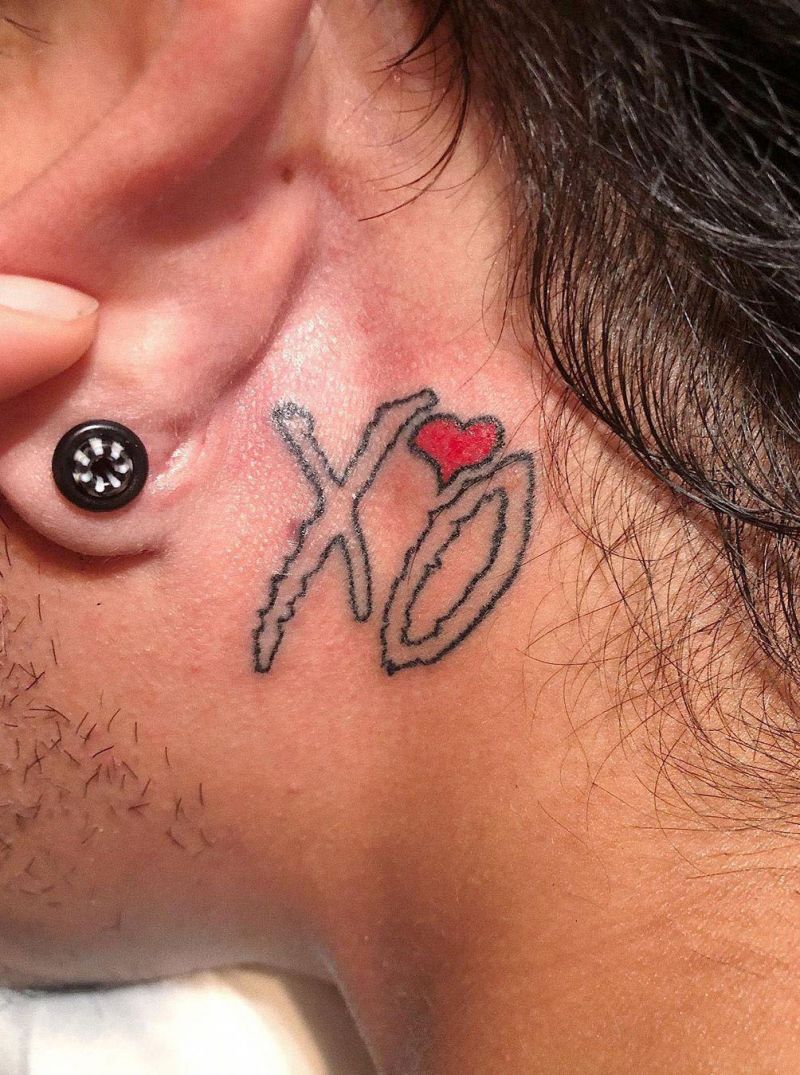 30 Pretty XO Tattoos You Can Copy