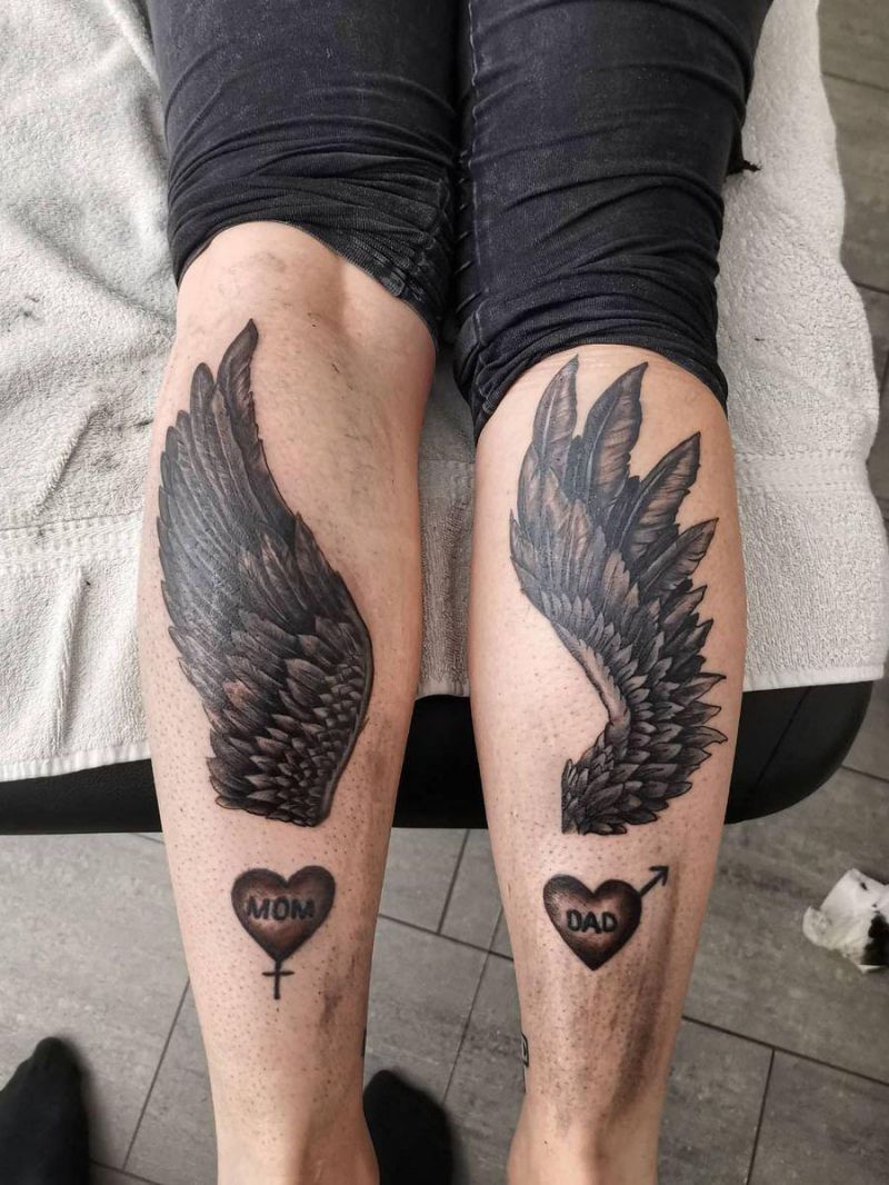 30 Angel Wings Tattoos You Must Try