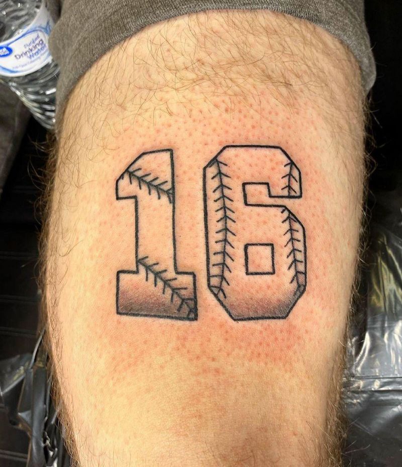 30 Pretty Baseball Tattoos You Will Love