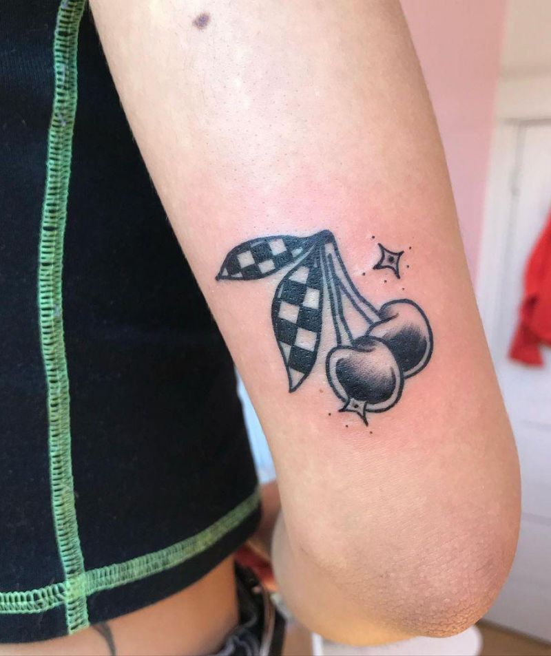 17 Checkered Tattoos Give You Unexpected Feeling