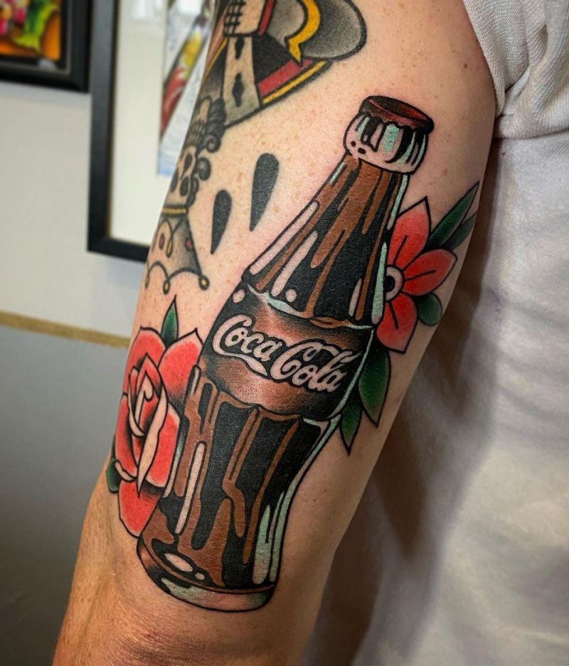 30 Pretty Coca Cola Tattoos You Must Try