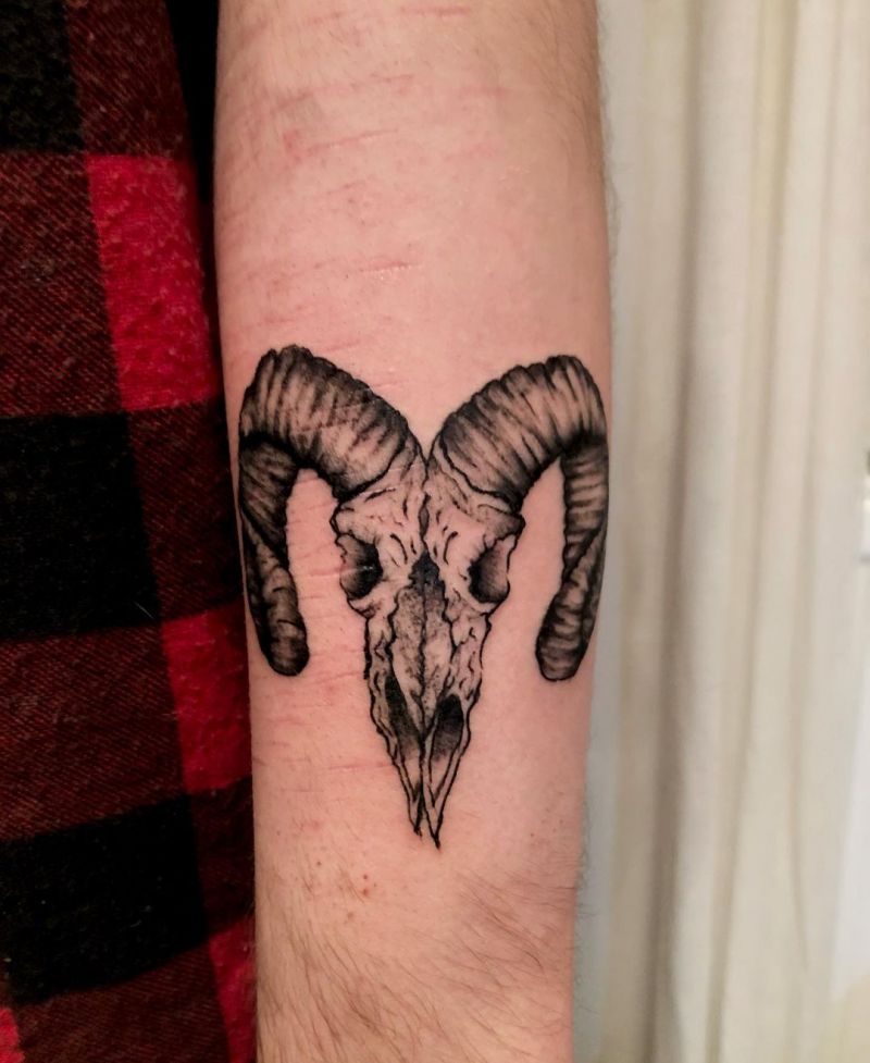 30 Pretty Goat Tattoos to Inspire You