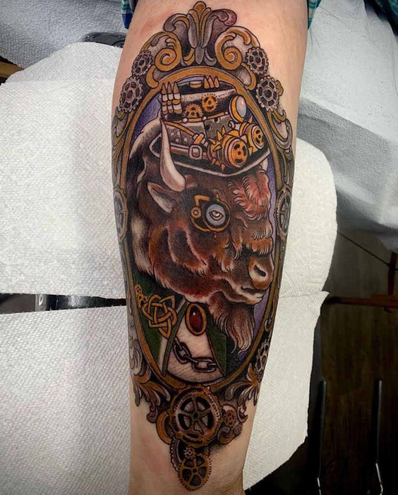 30 Amazing Steampunk Tattoos You Must Try