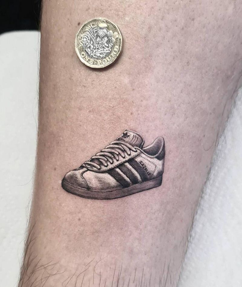 30 Pretty Adidas Tattoos You Will Love