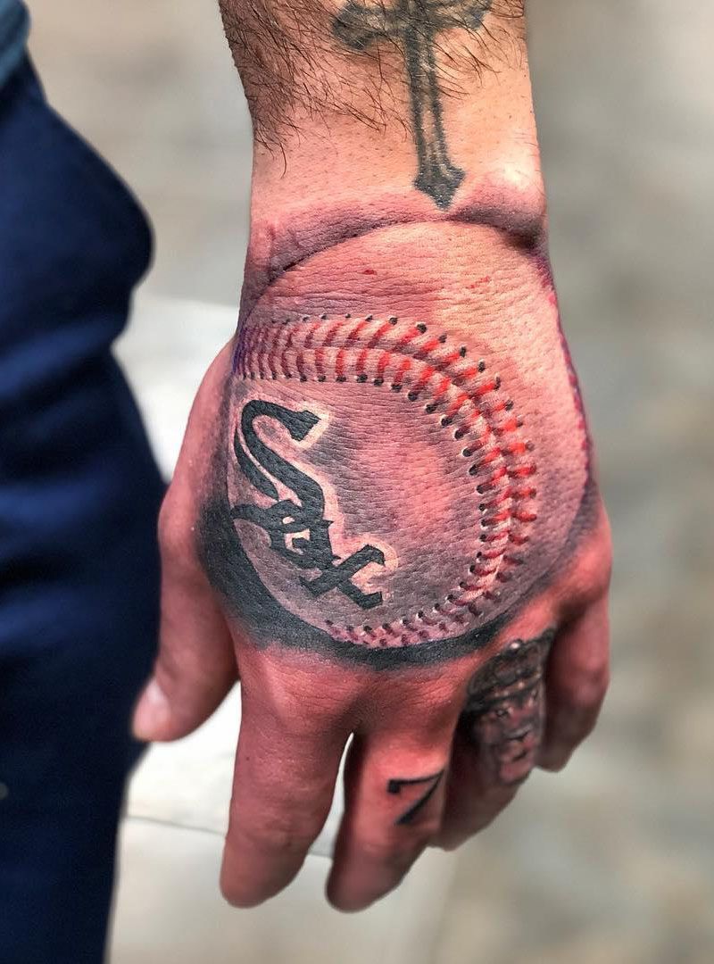 30 Pretty Baseball Tattoos You Will Love