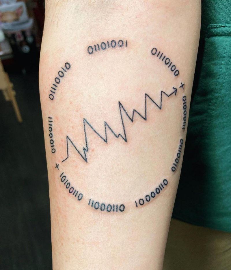 30 Creative Binary Tattoos You Can Copy