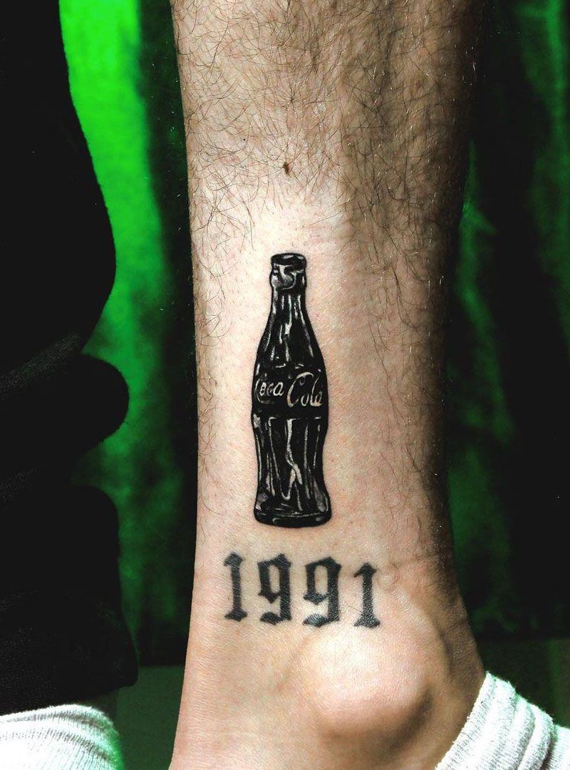 30 Pretty Coca Cola Tattoos You Must Try