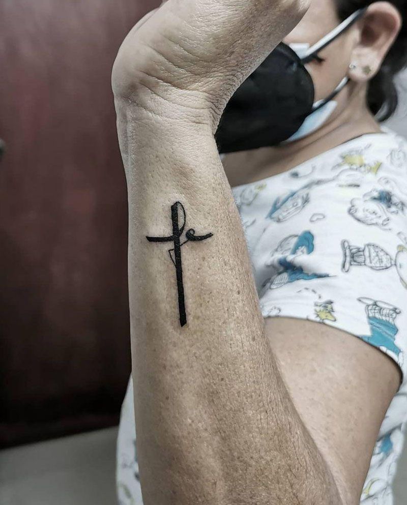 30 Pretty Faith Tattoos You Must Try