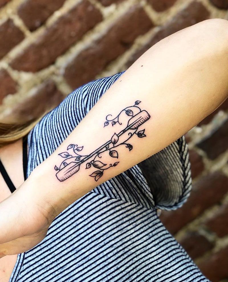 30 Pretty Paddle Tattoos Make You Attractive