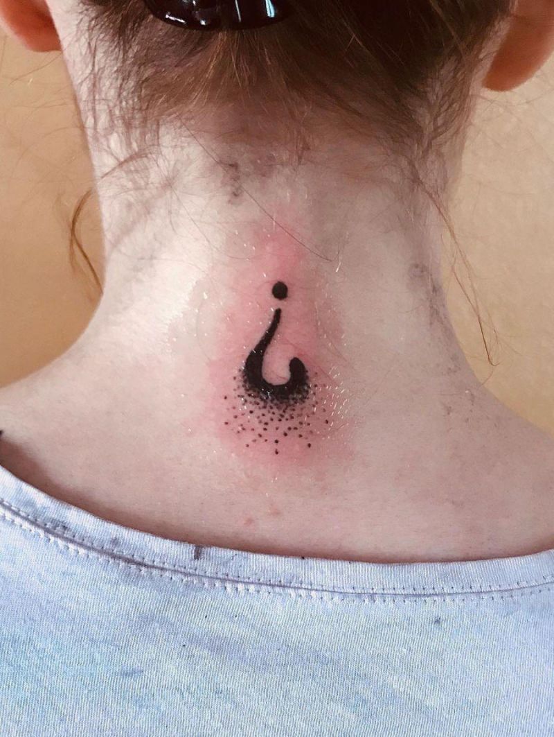 30 Pretty Question Mark Tattoos You Can Copy