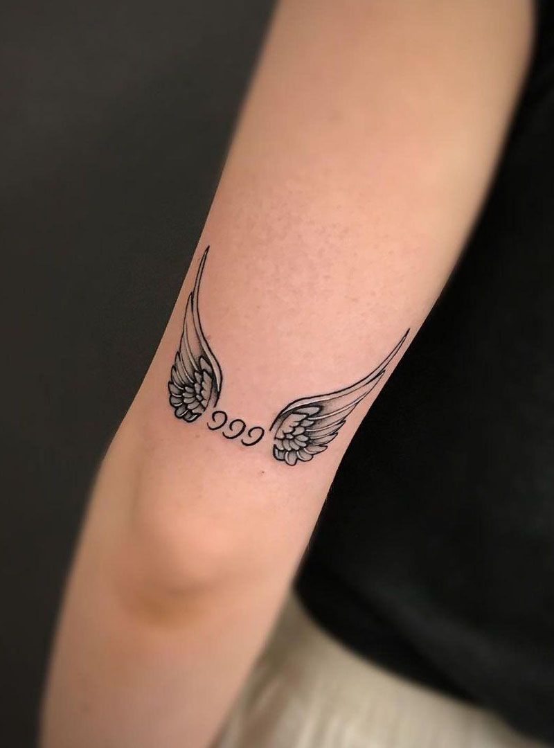 29 Pretty 999 Tattoos to Inspire You