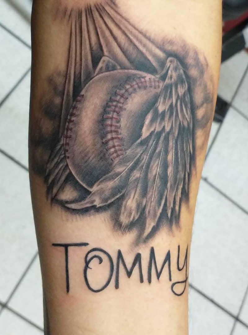 30 Pretty Baseball Tattoos You Will Love