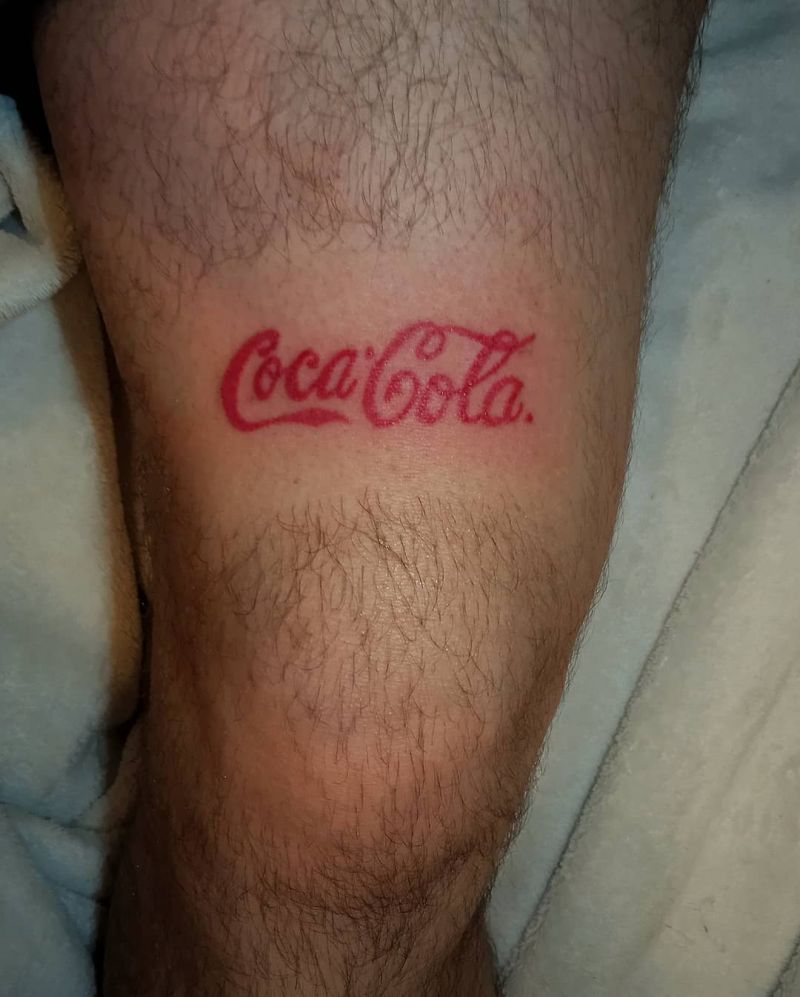 30 Pretty Coca Cola Tattoos You Must Try