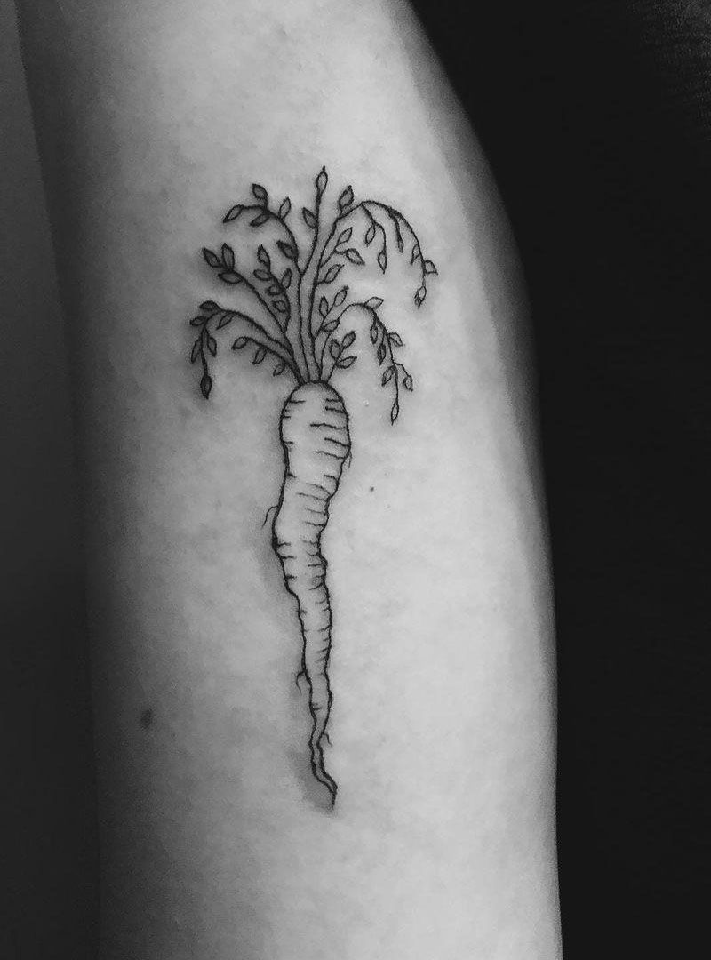 30 Pretty Garden Tattoos You Must Love