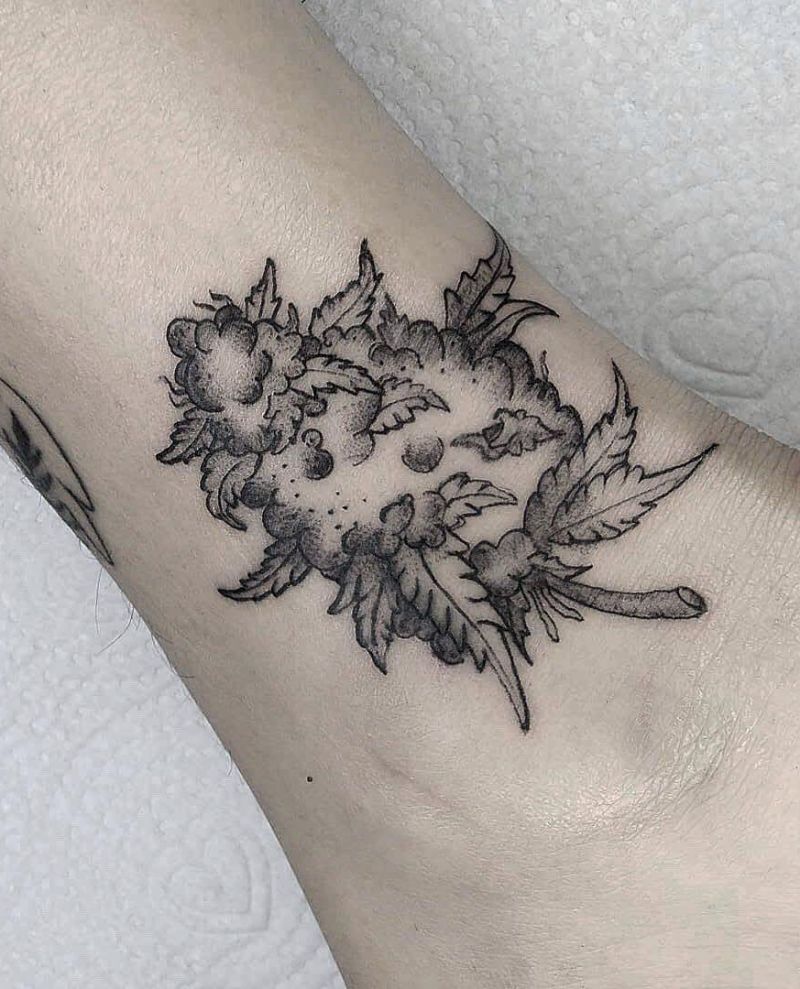 30 Pretty Hemp Tattoos You Must Love