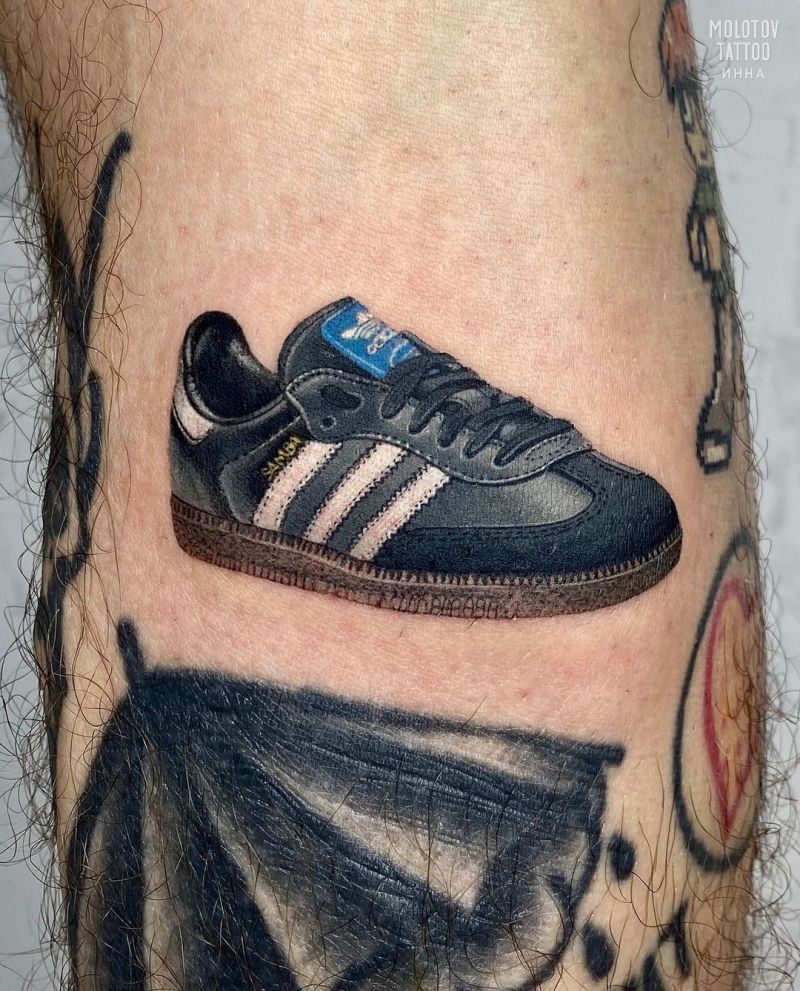 30 Pretty Adidas Tattoos You Will Love