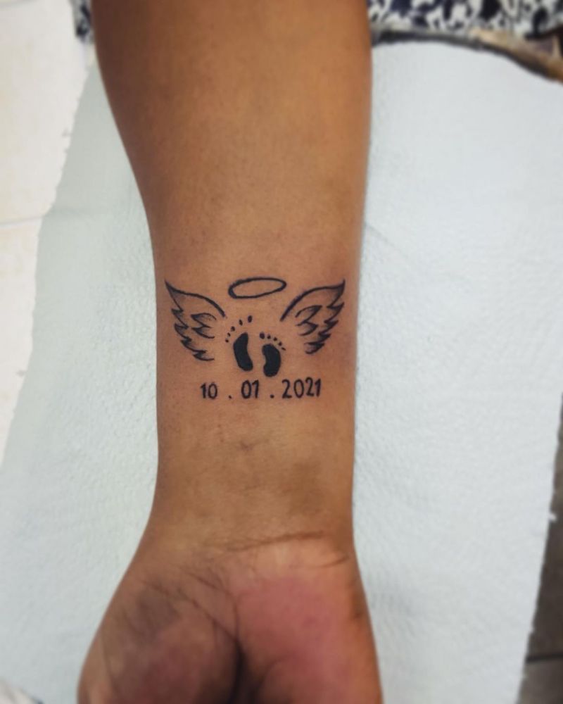 30 Angel Wings Tattoos You Must Try