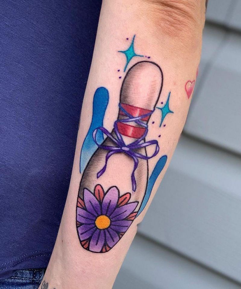 30 Bowling Tattoos Remind You to Relax