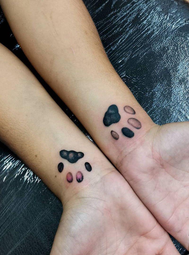 30 Cute Cat Paw Tattoos You Must Love