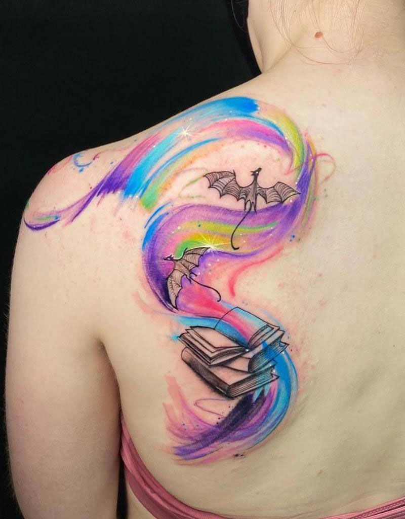 30 Pretty Splash Tattoos You Will Love