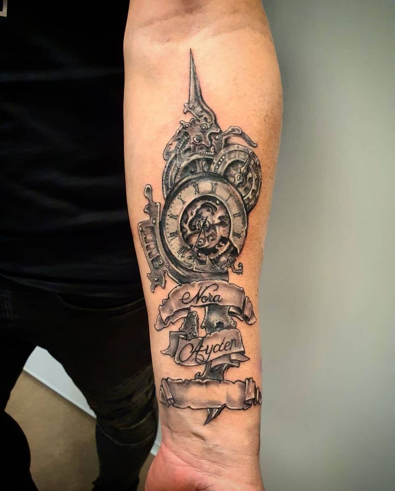 30 Amazing Steampunk Tattoos You Must Try