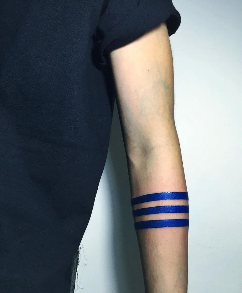 30 Pretty Adidas Tattoos You Will Love