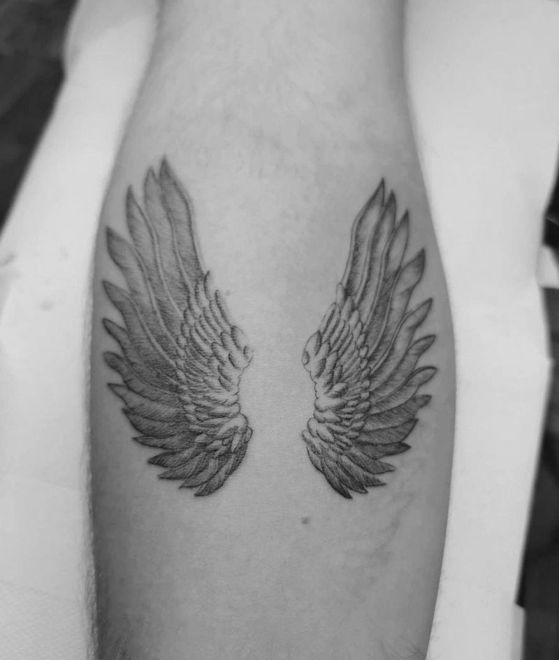 30 Angel Wings Tattoos You Must Try