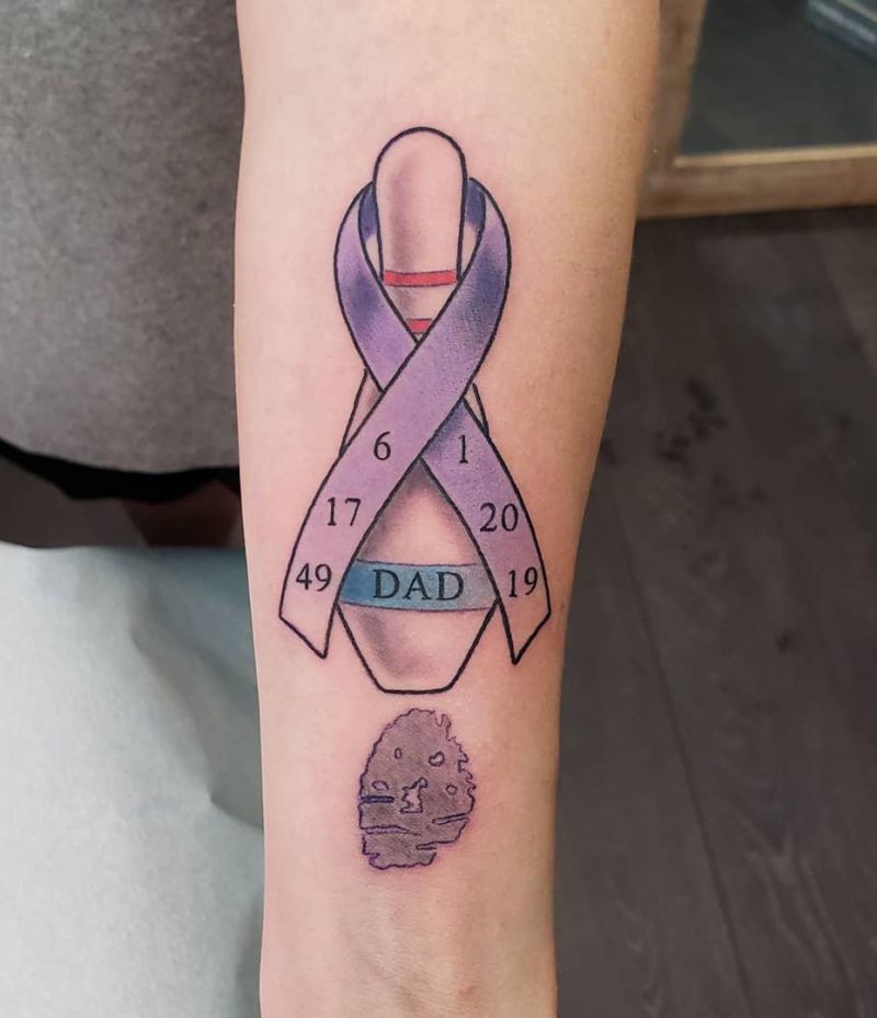 30 Bowling Tattoos Remind You to Relax