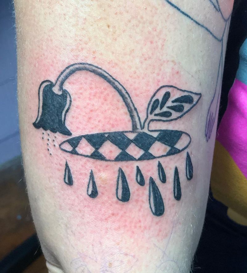 17 Checkered Tattoos Give You Unexpected Feeling