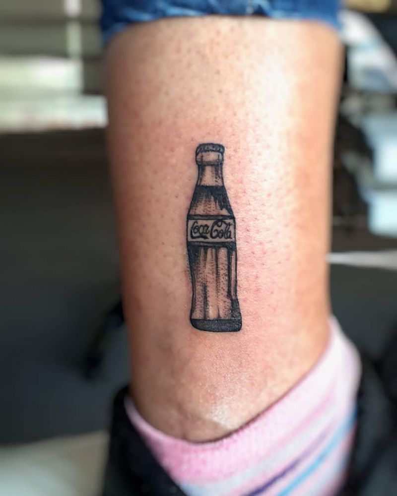 30 Pretty Coca Cola Tattoos You Must Try