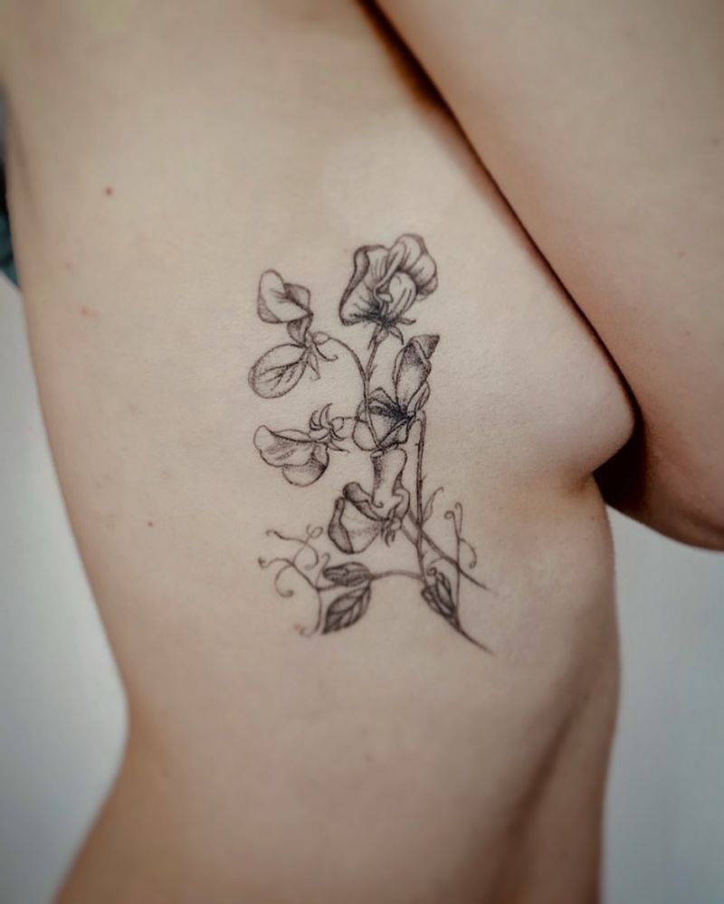 30 Pretty Garden Tattoos You Must Love