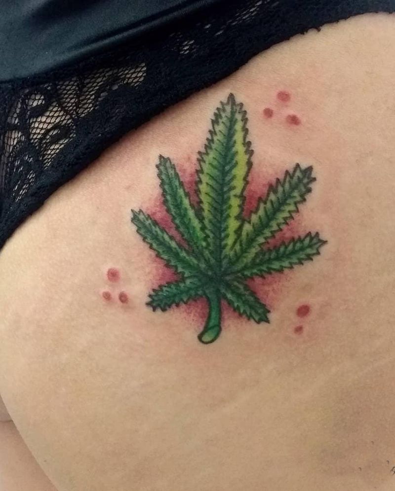 30 Pretty Hemp Tattoos You Must Love