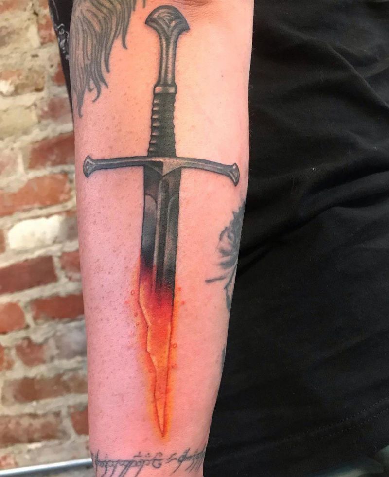 30 Great Shards of Narsil Tattoos Make You Attractive