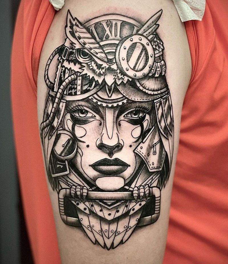 30 Amazing Steampunk Tattoos You Must Try