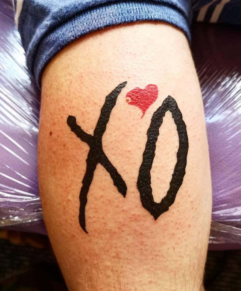 30 Pretty XO Tattoos You Can Copy