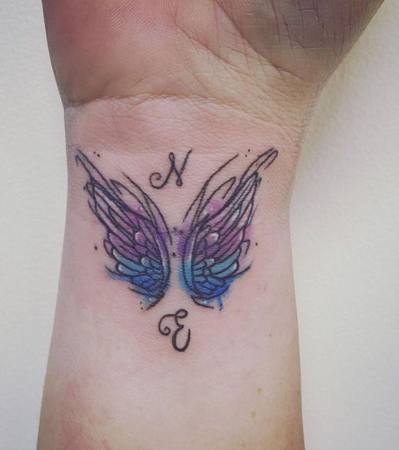 30 Angel Wings Tattoos You Must Try