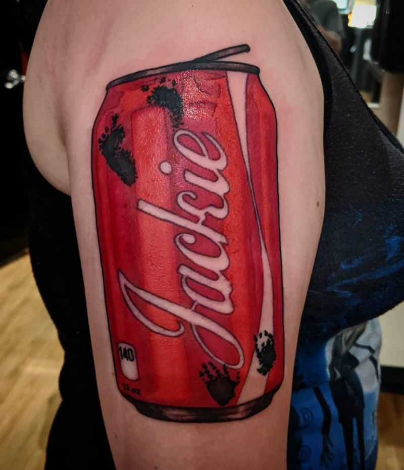 30 Pretty Coca Cola Tattoos You Must Try