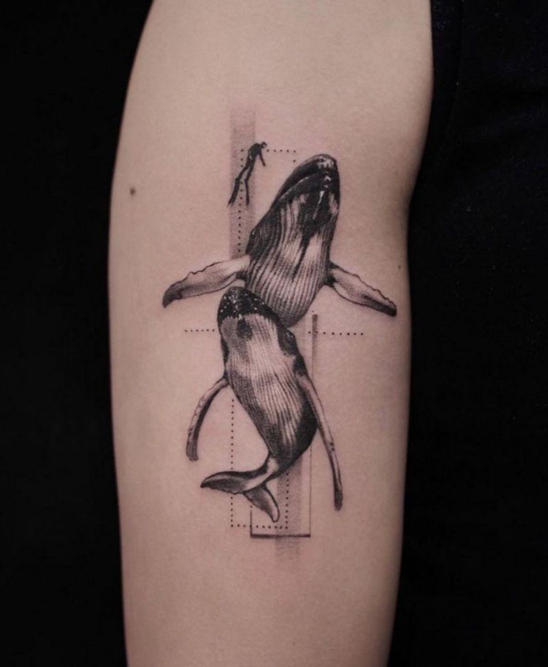 30 Creative Diver Tattoos You Can Copy