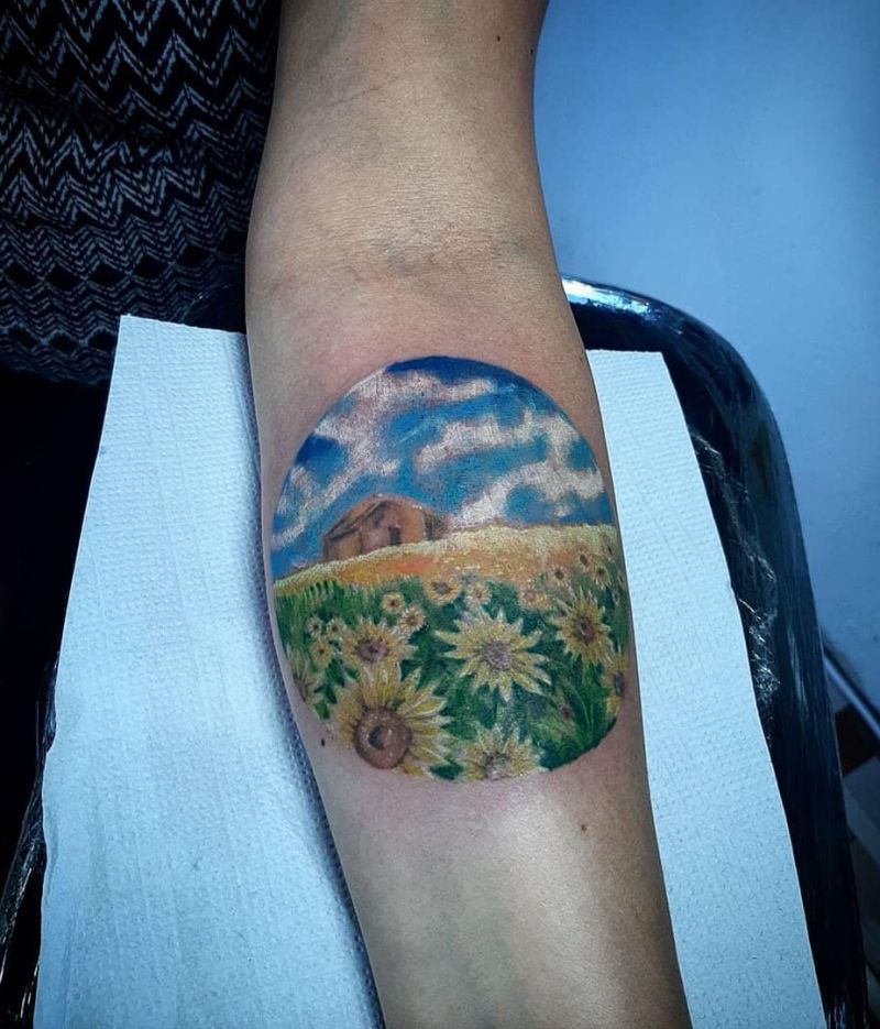 30 Great Farm Tattoos You Can Copy