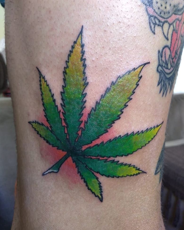 30 Pretty Hemp Tattoos You Must Love