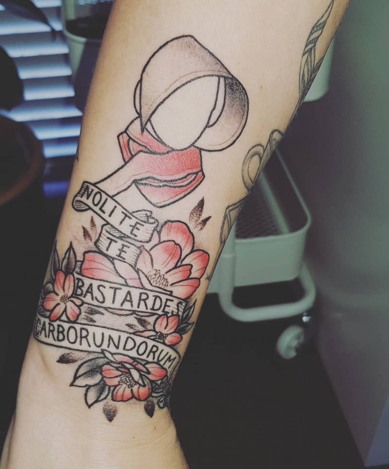 30 Pretty Literary Tattoos You Can Copy