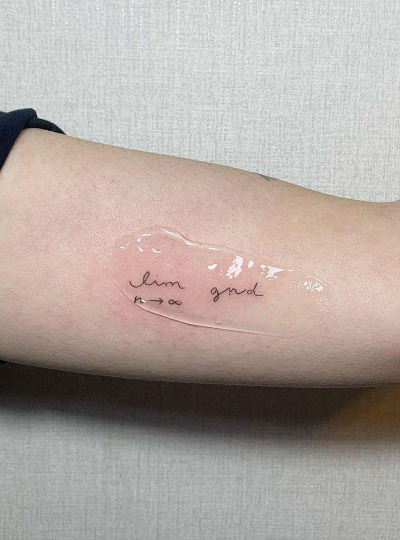 30 Elegant Math Tattoos Make You More Charming