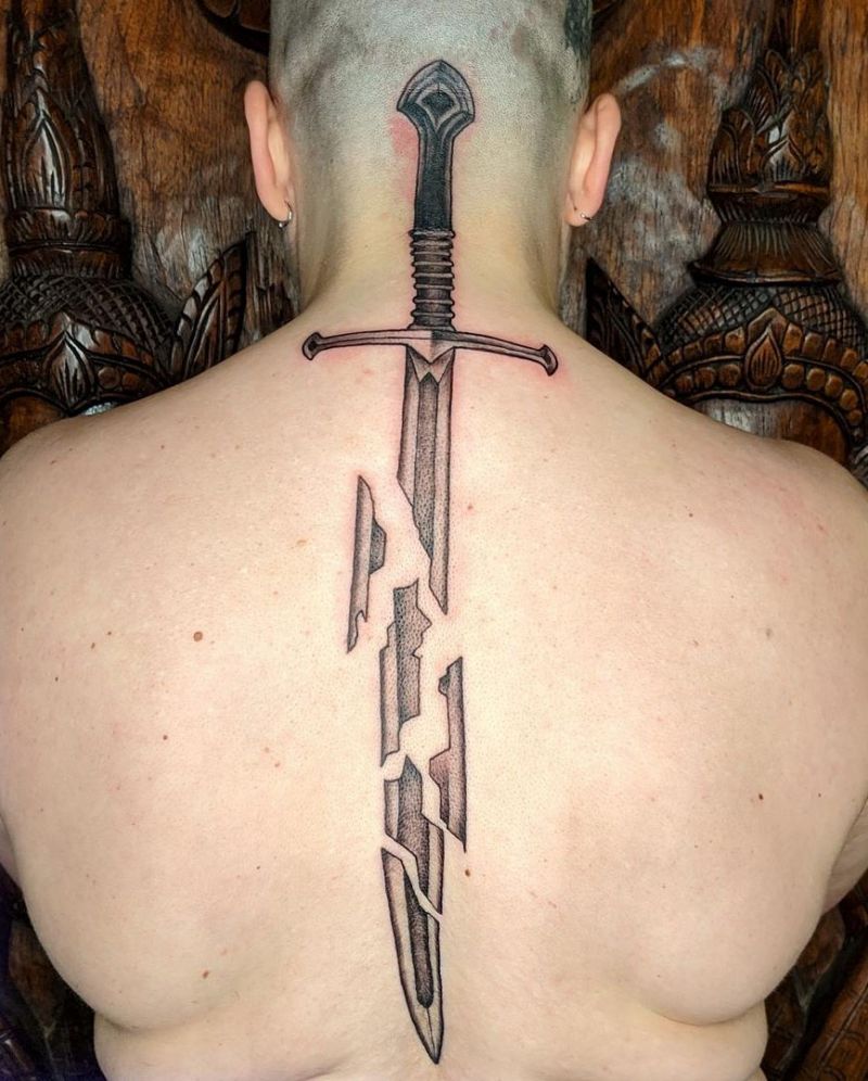 30 Great Shards of Narsil Tattoos Make You Attractive