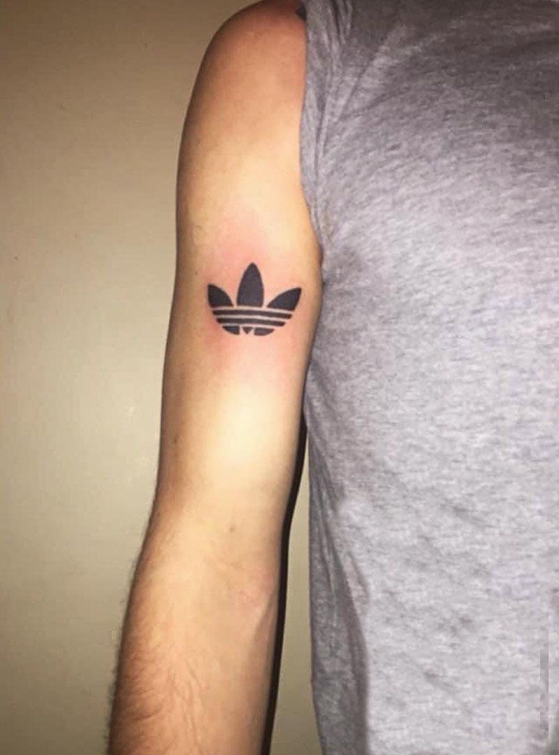 30 Pretty Adidas Tattoos You Will Love