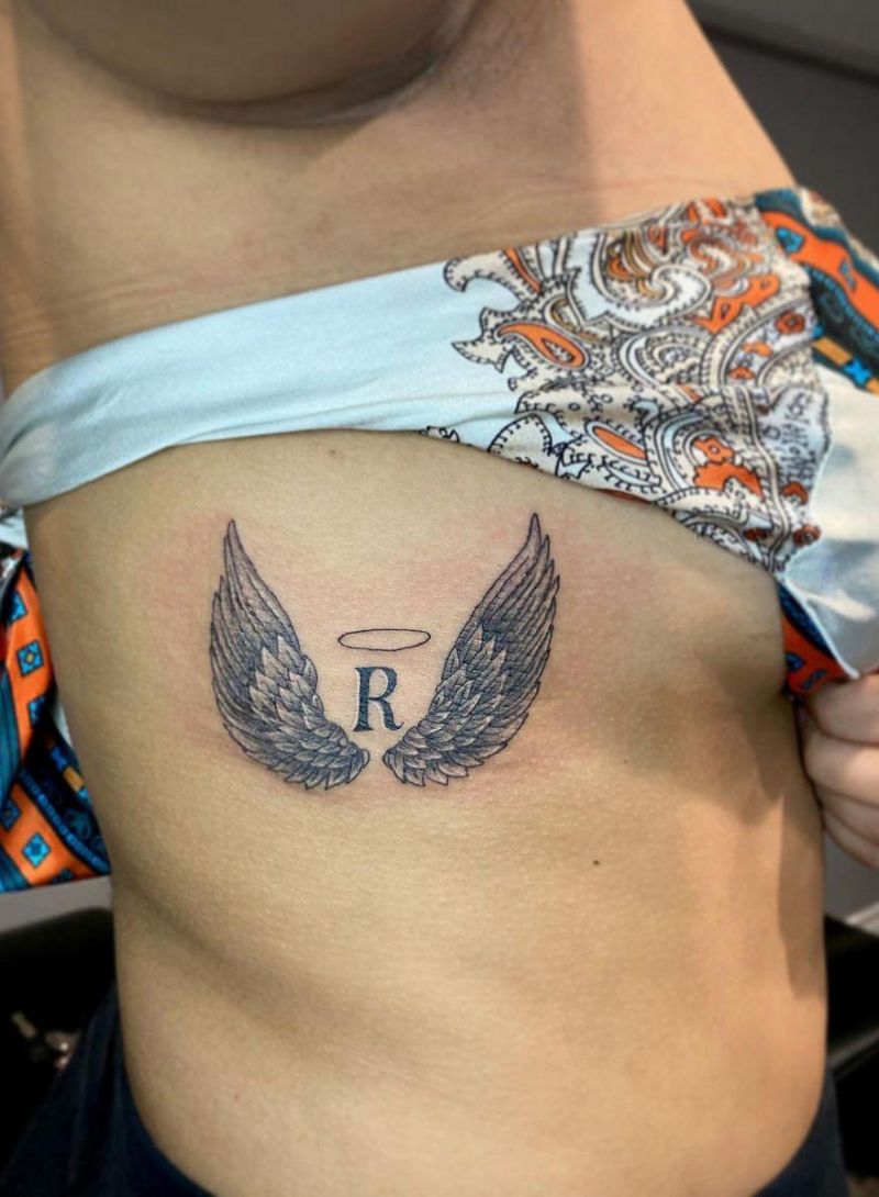 30 Angel Wings Tattoos You Must Try