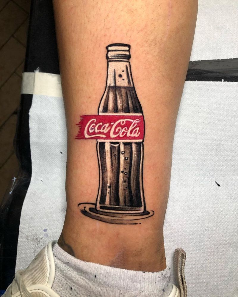 30 Pretty Coca Cola Tattoos You Must Try